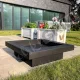  Moderni vrtni kamin RECTAN 85 - PolskiGrill - jeklo, kvadrat