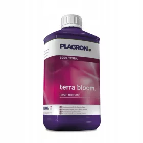 Plagron terra bloom tekoče gnojilo 1L za cvetenje