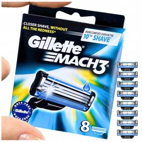 Gillette Mach 3 rezila za britvico Mach3 8 kosov