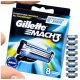 Gillette Mach 3 rezila za britvico Mach3 8 kosov