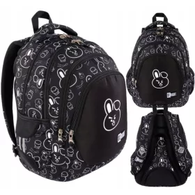   Pametni šolski nahrbtnik ST.RIGHT Bel, Črn, Večbarven, 23L