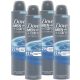 Dove Men+Care Negovalni antiperspirant v spreju Clean Comfort 4x200 ml