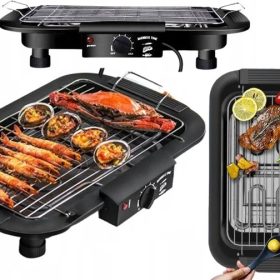  ELEKTRIČNI NAMIZNI ŽAR PRENOSNA MREŽA NASTAVLJIV MOČAN