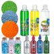 Mavrični Slime Set Astra Gelly Aktivator 250 ml + Barvna Lepila + Pribor