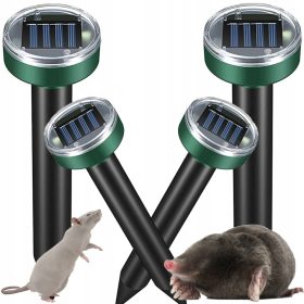 ARSA GO ultrazvočni odganjalec krtov, kun, miši in podgan