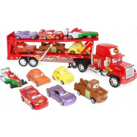 IGRAČA VLEČNIK MANIEK 6 AVTOMOBILOV 50 CM