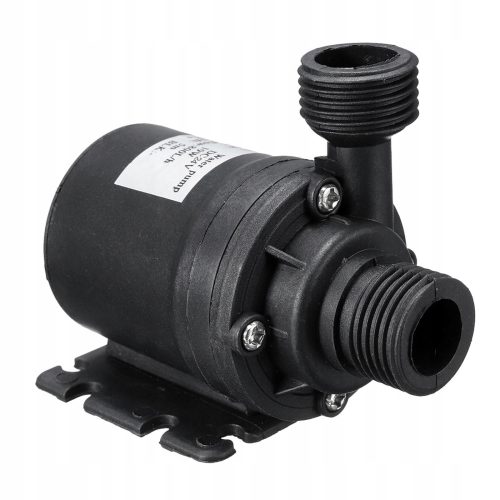 Brezkrtačna vodna črpalka za fontane 800L/H 5M 24V
