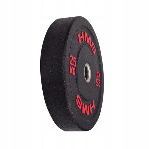 Bumper plošča za vadbo HMS 25 kg