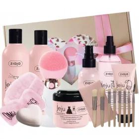   ZIAJA JEJU ROZA DARILNI SET ZA najstnika v dekorativni embalaži