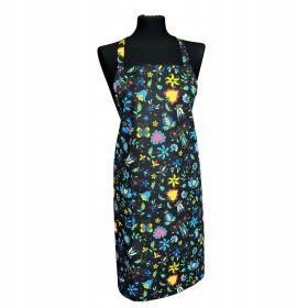   Bombažni kuhinjski predpasnik z žepom, moški in ženski proizvajalca Houseartlife