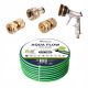 VIMENN SET VRTNE CEVI 6 PLASTI 1/2" 50m AQUA FLOW + PIŠTOLA + PRIKLJUČKI