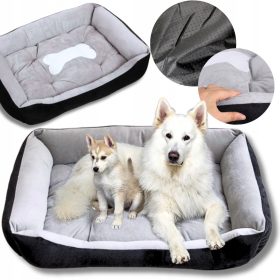    PASJA LEŽIŠČA ZA MAČKO MEHKA LEŽIŠČE BLAZINA 120x100 CM NEPREMOČLJIVA