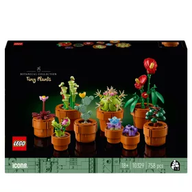 LEGO ICONS 10329 Mini rastline