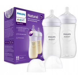   AVENT Komplet stekleničk proti kolikam natural RESPONSE SCY906 330 ml duda 3m+