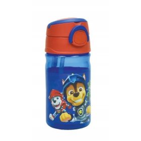Bidon za vodo Paw Patrol Knights Rescue 350 ml s slamico