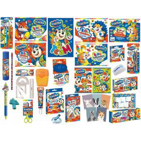   olski komplet Bambino Mega XXL 28 kosov - Idealno začetek za otroke od 1 do 3 let in vrtec