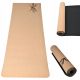 FITNES JOGA MATA IZ PLUTE ANTI-SLIP ZA VADBO PILATES JUST7GYM