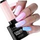 CLARESA PASTEL GLAM 2 HYBRID LAK ZA NOHTE HYBRID PASTEL MILK PINK