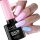 CLARESA PASTEL GLAM 3 LAK ZA NOHTE HYBRID PASTELNO ROZA S PARKI