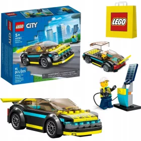   LEGO City 60383 Električni športni avto + LEGO papirnata vrečka