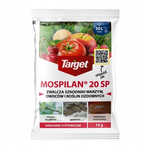 Mospilan 20SP 10g Target univerzalni insekticid