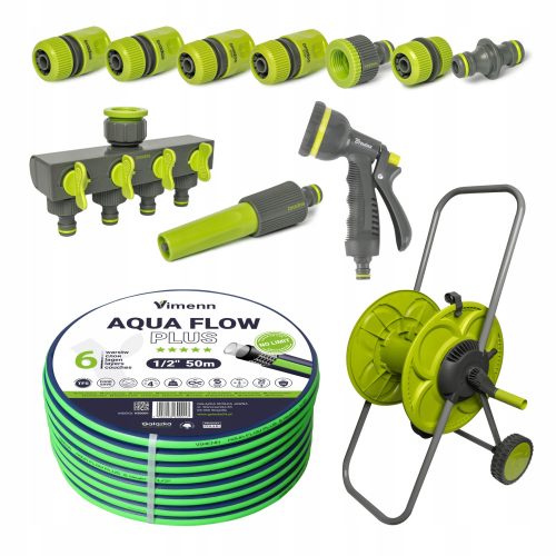 Vimenn VRTNA CEV 6 PLASTI 1/2" 50m AQUA FLOW PLUS POLISH
