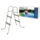Bestway 2-stopnijska lestev za bazen Flowclear, 84 cm