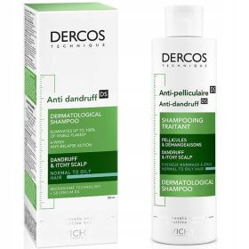Vichy Dercos Anti Dandruff 200 ml šampon za mastne lase