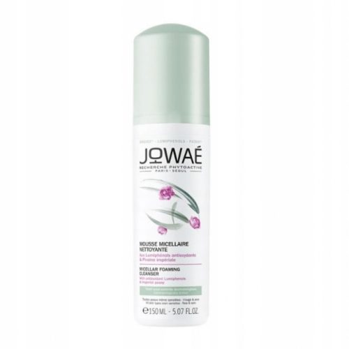  Jowaé Micelarna Pena za Čiščenje Obraza, 150 ml - Naravna Formulacija