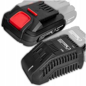   Akumulator 18V Li-Ion Grafit 2 Ah za močno brušenje + polnilec Energy+