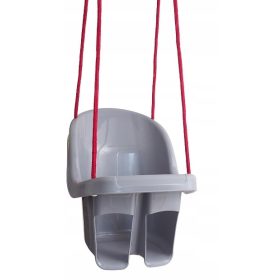 Tega Baby otroška gugalnica s vedrom siva