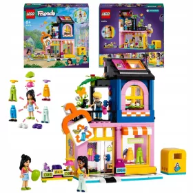 LEGO Friends 42614 Trgovina z vintage oblačili