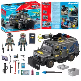 PLAYMOBIL 71144 SWAT Enota Terensko Vozilo