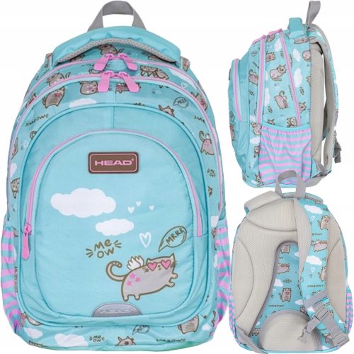 Pusheen Šolski nahrbtnik z Cat CAT 20l za učence 1.-3. razreda
