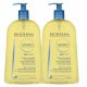 2x BIODERMA Atoderm Olje za tuširanje dan in noč, 2000 ml