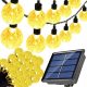 Slovenian name: Solarna vrtna girlanda s 30 LED kroglami za teraso in balkon 640 cm

SEO-optimized description: 
Solarna vrtna girlanda s 30 LED kroglami je idealna dekoracija za vaš vrt ali balkon. I