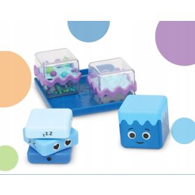 Set 4 SENZORIČNIH KOCK EMPIS