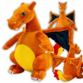 Plišasta maskota Pokemon Charizard 30 cm oranžni zmaj