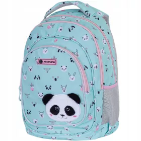 Nahrbtnik za šolo z več predelki Astrabag Teddy Panda