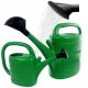 Vrtna zalivalka Prosperplast za zalivanje in škropljenje 3L / 14L, plastika, odtenki zelene