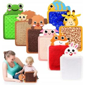 Zbirka 8 teksturiranih živali EMPIS