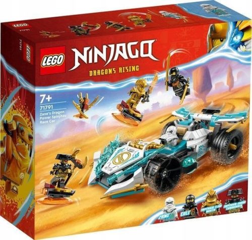 LEGO Ninjago Zane Smocza moč - Dirkalnik Spinjitzuja 71791