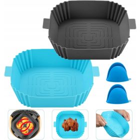 Silikonski vložek za zračni cvrtnik, set 2 kosov