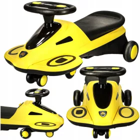   GIBANJE PO GRAVITACIJI NA SVETLEČIH LED KOLESIH Z GLASBO SKUTER MAX 100 kg