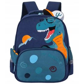   Enotni vrtčevski nahrbtnik Paw Patrol HOPKI, otroci, potovanje, dinozaver, modra