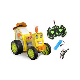 Crazy Jumping Remote-Controlled Tractor