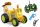 Crazy Jumping Remote-Controlled Tractor