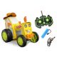 Crazy Jumping Remote-Controlled Tractor