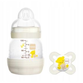 IMAM SET STEKLENIČKA PROTI KOLIKAM 130 ml + duda