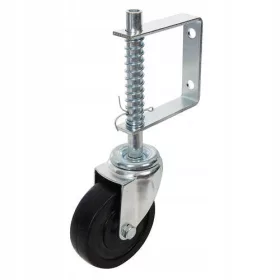   Fixman vrata kolo z amortizerjem 100 mm 57 kg Z MOČNIM AMORTIZERJEM IN ODPORNO OPONO